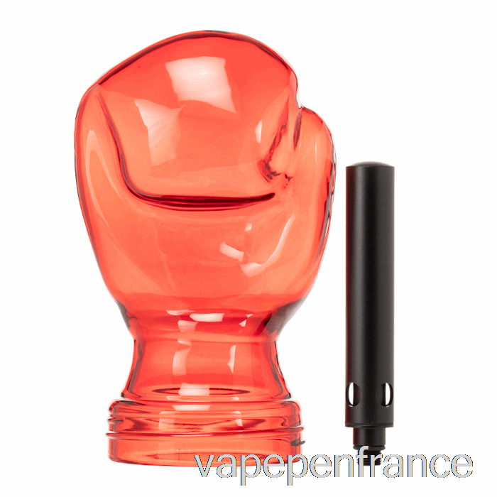 Globes En Verre Coloré Stundenglass Le Globe Des Champions - Stylo Vape Rouge